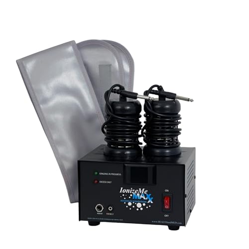 IonizeMe Maxx - Baño de Pies Detox, 20V, 2.5A, Negro miniatura 1