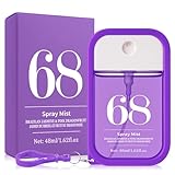 Parfüm Bodyspray Damen 48ml Mit Haken,Women's Bodyspray,Body Splash für Frauen,Lang Anhaltender Duftspray,Haar und Körperduftnebel,Damenparfum Körperspray für Reisen,Urlaubsreise,Gift for Women