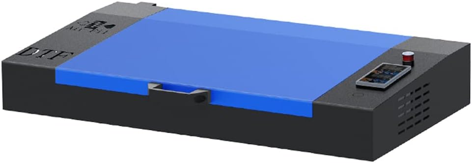 Heat Transfer PET Film Oven, Timed Oven Make Screen Printing DTF Glue Powder More Evenly,Heating A3 Size 430mm*300mm (PET Oven)