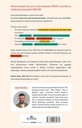 Retorik: Konuş, Etkile, İkna Et - Görsel 2