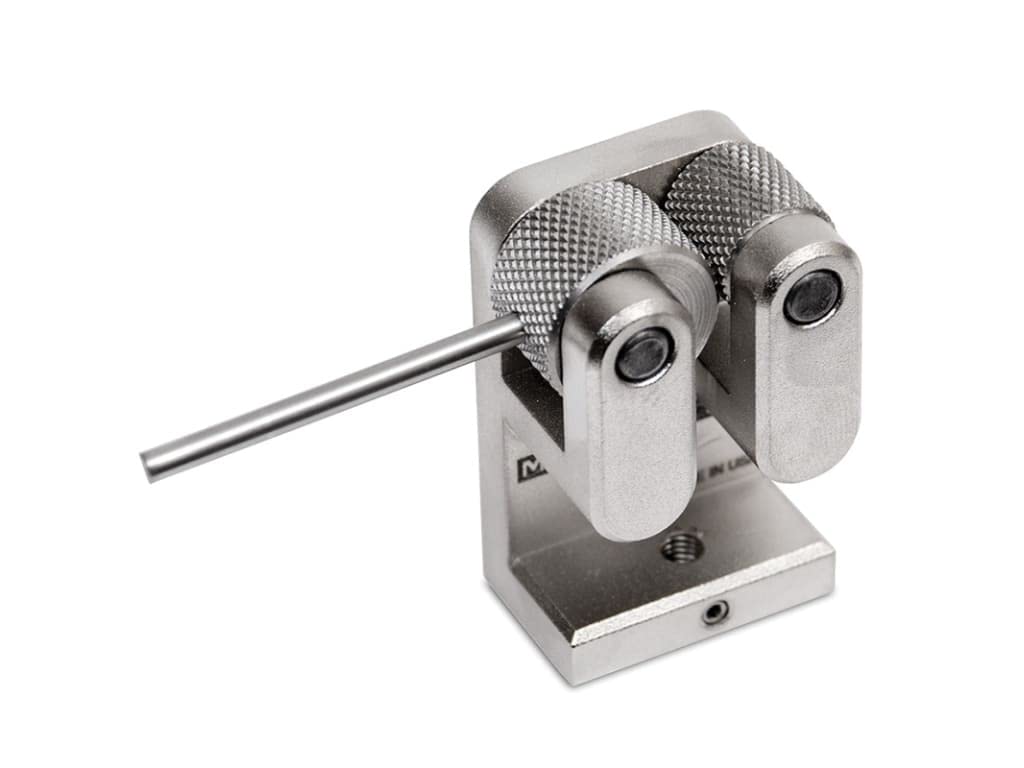 Mark-10 G1002 Dual Roller Grip, 0-0.25" Opening, #10-32F