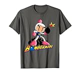 super bomberman switch review Ligero, Encaje clasico, Manga de doble puntada y bastilla baja
