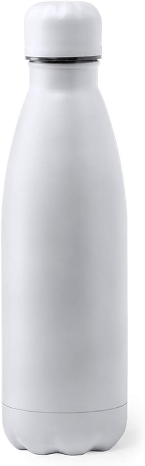 eBuyGB Metal Water Bottle 790ml Stainless Steel Leakproof Drinks Bottle Reusable BPA Free Matt Water Bottles