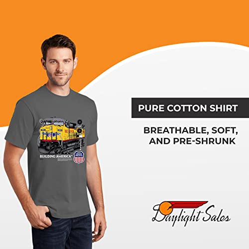 Daylight Sales Union Pacific Building America C44-9W T-Shirt Adult Large [20005] Multicolored #TOP3