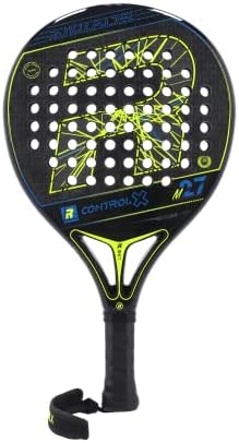 Pala de pádel adutlo Royal Padel RP M27 Control X Amarillo