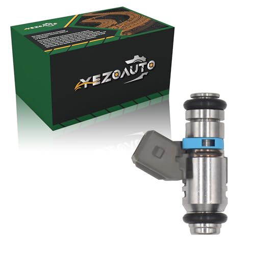 Yezoauto Fuel Injector for Harley-Davidson Dyna Electra Glide Heritage Softail Road King Softail 2001-2010 & Aprilia 2007-2016 & MOTO GUZZI Breva Norge 2006-2016 Replaces IWP162 28040151A 27609-01B