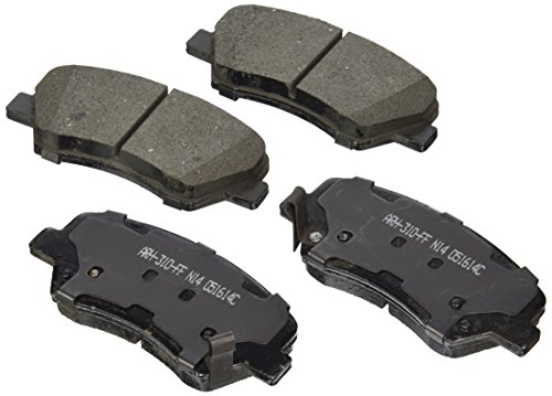 Raybestos SGD1543C Service Grade Ceramic Disc Brake Pad Set