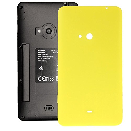 xinchang Change Parts IPartsBuy for Nokia Lumia 625 Housing Battery Back Cover with Side Button Accessory Replaced at Anytime (Color : Yellow) xinchang Change Parts IPartsBuy for Nokia Lumia 625 Housing Battery Back Cover with Side Button Accessory Replaced at Anytime (Color : Yellow)