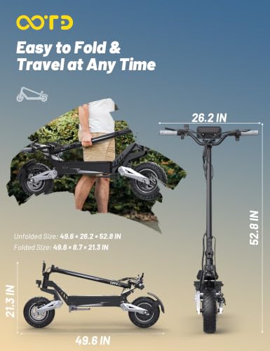OOTD T10 All-Terrain Electric Scooter