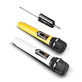 Dejasound Women's Wireless Microphone - Professional Sound Karaoke Dual Singing...