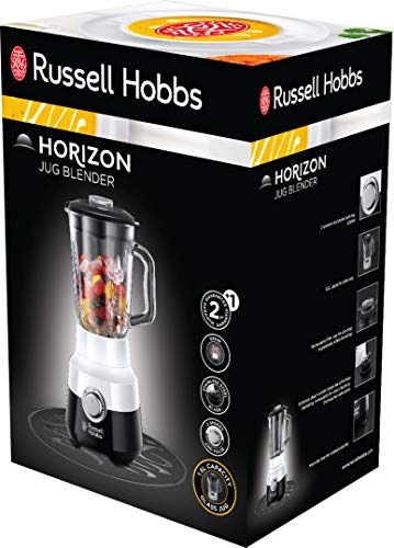 Russell Hobbs 24721-56 Horizon, Kruik Mixer, 1.5L, 650W, Zilver - Image 3