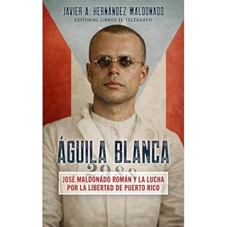 &Aacute;guila Blanca Audiolibro Por Javier Hern&aacute;ndez, Javier Hernandez arte de portada