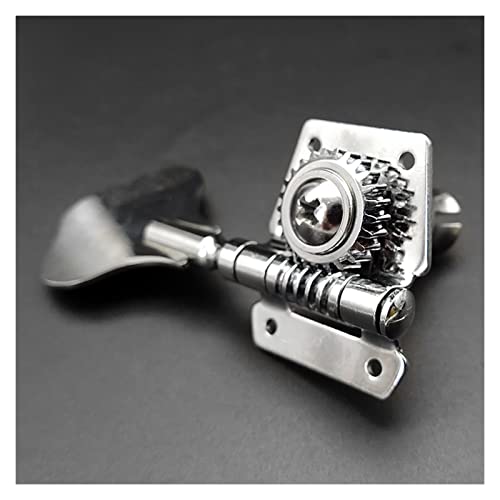 Accordeur De Basse Électrique Peg Black Guitar Open Gear Tuning Pegs Mécaniques pour Le Remplacement des Basses Guitare… - Les Beatles, Paul McCartney, John Lennon, RIngo Starr, George Harrison Accordeur De Basse Électrique Peg Black Guitar Open Gear Tuning Pegs Mécaniques pour Le Remplacement des Basses Guitare… – Image 4