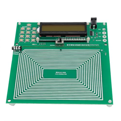 Generador de Ondas Generador de Pulsos de Frecuencia Ultrabaja de 7,83 HZ, Placa Generadora Recargable por USB para Calibración de Equipos de Pruebas de