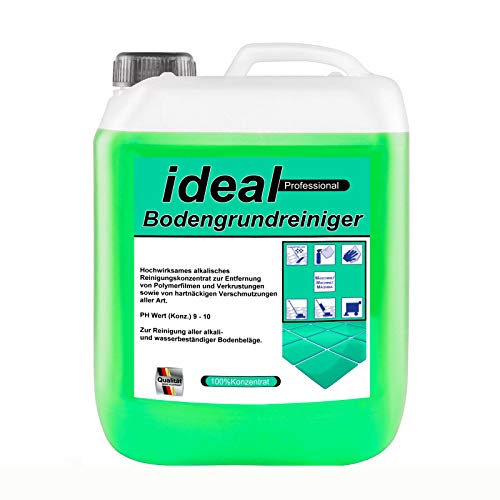 20 Liter ideal Bodenreiniger für Industrie und Privat. Grundreiniger Allzweckreiniger - für alle gängigen Hochdruck-Reiniger mit Reinigungsmittel Einspeisung geeignet Cover