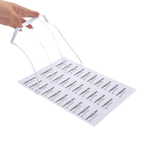 Besteasy 30-Up 100 Sheets 1" X 2-5/8" Address Shipping Labels For Laser And Inkjet Printers, Fba Product Labels (3000 Labels) #TOP3