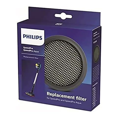 Philips FC8009/01 Original-Ersatzfilter für Philips Akkusauger SpeedPro & SpeedPro Aqua Cover