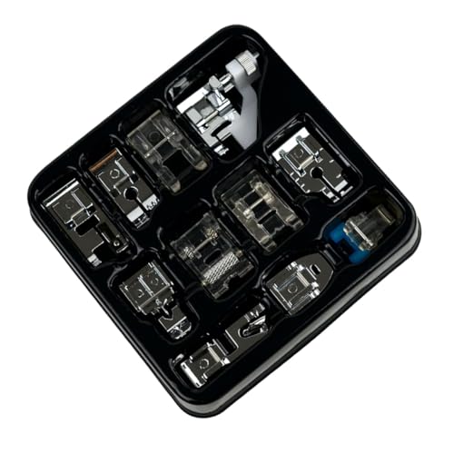 Kit de 11 Piezas de Prensatelas para Máquina de Coser miniatura 1