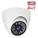 Produktbild CCTV Kamera 1080P Überwachungskamera Überwachungskamera 4-in-1 HD TVI/CVI/AHD / 960H im Freien wetterfest IP66, Feste Linse 2.0MP mit 24pcs IR LED Tag/Nachtsicht (Standard 1080P TVI Modus)