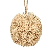 Bird Toys Interactive Natural Chew Swing, interaktives Foraging Spielzeug für Vögel, Vögel, Chewing Toys, 30 g, 40 g, Cockatiel-Spielzeug für drinnen und draußen, zur Bereicherung von Myna Taube