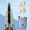 AIRBANK Rechargeable SUP Pump Whale Shark Pro, Fast Inflation & Deflation Paddle Board Pump 20PSI, Auto-Off Air Pump for Kayak, Inflatables, Boats, Kite Wings, Mattress