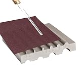 Leather Edge Sander,Grinding Block for Crafts,Leather Repair Grinder - for Shoes Purse Wallet Handbag Belt Home Furniture Industry Handcrafts - Image 1