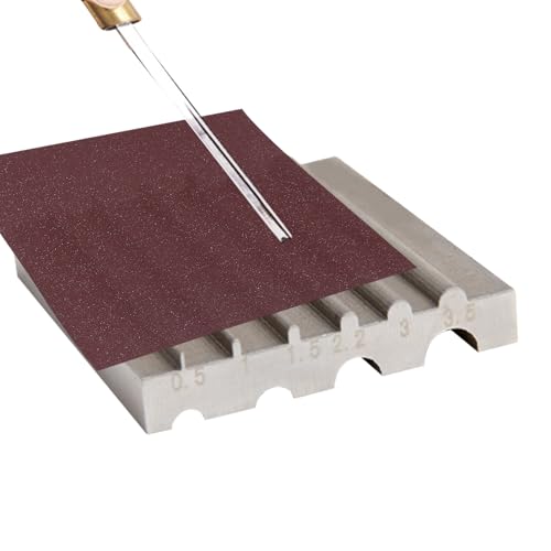 Leather Edge Sander,Grinding Block for Crafts,Leather Repair Grinder - for Shoes Purse Wallet Handbag Belt Home Furniture Industry Handcrafts