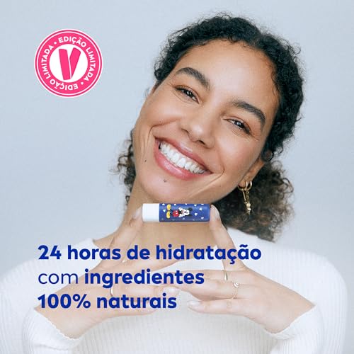 NIVEA Hidratante Labial Original Care 4,8g - Ed. Limitada Disney® - Mickey e Amigos