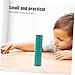 Milisten Green Sand Tube Percussion Instrument Stainless Steel Shaker for Kids Preschool Music Education and Dance Accompaniment Montessori Musical Toy