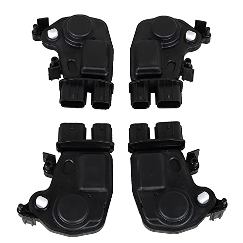 Image of 4Pcs Door Latch Lock Actuator Front Rear Left & Right Side Replacement for 2002-2007 Pilot CR-V (The origin of Japan cannot be used) 72155S5PA11