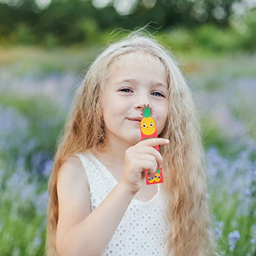 Bookmarks For Kids Scratch And Sniff Bookmarks Fruit Scented Fun Bookmarks Classroom Bookmarks Cute Bookmarks For Students Teens Food Lovers, 12 Styles (36 Pieces) #TOP5