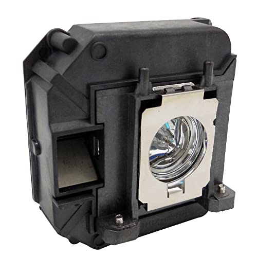 Supermait EP60 A+ Qualität Ersatz Projektor Lampe Birne mit Gehäuse, kompatibel mit Elplp60 oder PowerLite 905/92/93/96W/95/915W/1835/93+/420/425W, BrightLink 425Wi/430i/435Wi, EB-CS500Wi/H381A