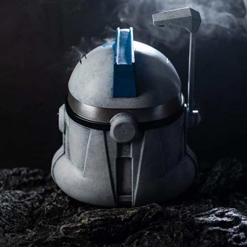 Casque Cosplay rigide masque Halloween avec fixations stables