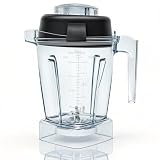48oz Low-Profile Blender Pitcher, Compatible with...