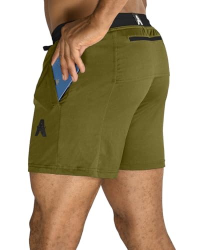 Image of Anthem Athletics Men's Gym Shorts with Pockets - Running, Walking & Cross-Training Workouts - 5 inch 7 inch 9 inch