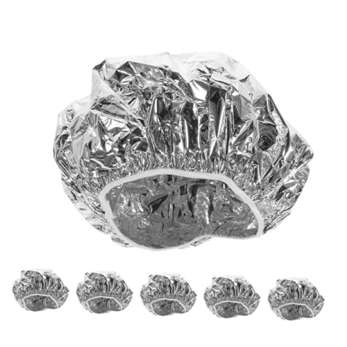 PLAFOPE 6pcs �P�������X �ۉ����A���~�z�C���w�A�L���b�v ���@�\�[�g���[�g�����g�Ή� �j�����p ���e�� �Ɨp���s�g�їp