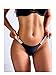 YUHOOE 1Pcs Sexy Frauen Tanga Höschen Kristall Strass Brief Unterwäsche Fitness Gym Damen Strings Damen Strings Low-Rise Hip Lift Tanga Mädchen Push Up Dessous, Schwarz, M.