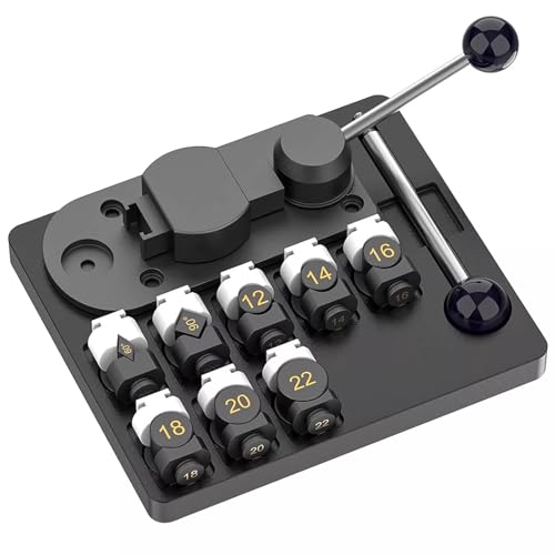 Dobladora de anillos con troqueles protectores para orfebrería 2