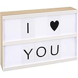 Color: blanco. Caja de luz con mensaje, color blanco, 96 caracteres. 36-2L-011