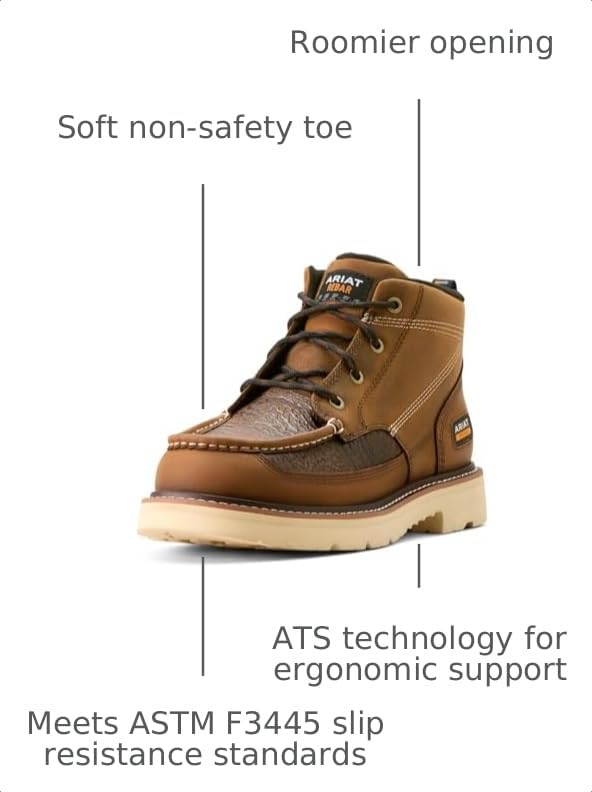 Image of Ariat Men's Rebar Lift Chukka Work Boot