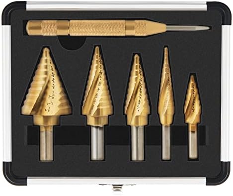 Unibit Drill Bits Set for Sheet Metal 