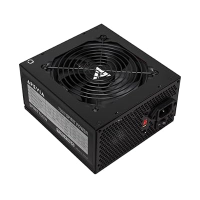 Apevia ATX-SP700 Spirit 700W ATX Power Supply, 120MM Fan, All Protections