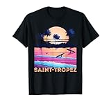 Photo Gallery retro saint-tropez francia souvenir surf maglietta Photo Gallery retro saint-tropez francia souvenir surf maglietta