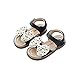 RMBLYfeiye Baby Sandalen Mädchen Sommerschuhe Polka Dots Bowknot Babyschuhe Flach Gummi Anti-Rutsch Flach Casual Strandsandalen Prewalker-Schuhe