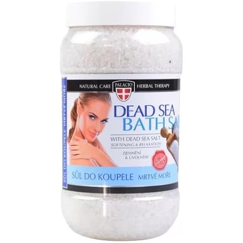 Palacio Sels de bain Mer Morte Cover