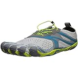 Vibram FiveFingers 17M7003 V-RUN, Laufschuhe Herren, Weiß (Purple/Oyster), 45 EU