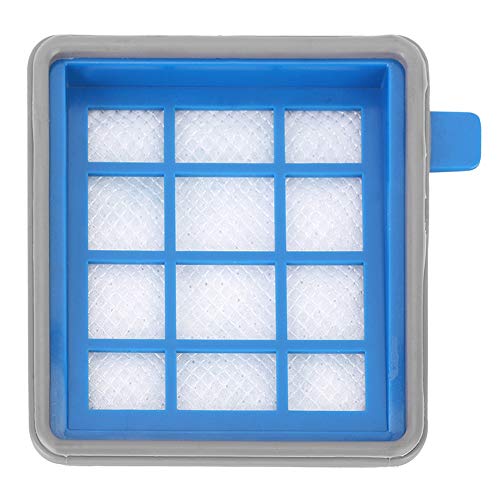 4.3x4.1x1.2in Practical Easy to Install, Vacuum Filters, Professional Vacuum Cleaner Filter, for FC8085 FC8086