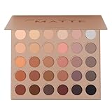 Colourpop Eyeshadow Palette - Eye Makeup Palette with Matte, Metallic, Matte Sparkle & Glitter Finishes - High-Pigment Eye Makeup with a Long-Wearing Formula - Gone Matte (0.3 oz)