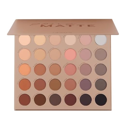 Colourpop Eyeshadow Palette - Eye Makeup Palette with Matte, Metallic, Matte Sparkle & Glitter Finishes - High-Pigment Eye Makeup with a Long-Wearing Formula - Gone Matte (0.3 oz)