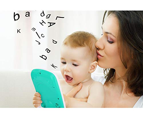 Zooawa Baby Learning Toy, Early Development Educational Learning Toy, Voice Music Alphabet Electronic Interactive Pretend Toy for Kids Toddler Infants - Colorful - Thumbnail 7